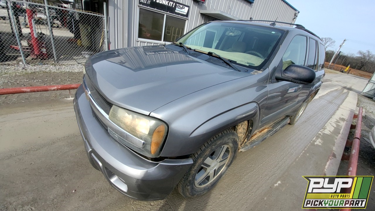 2005 CHEVROLET TRAILBLAZER available for parts