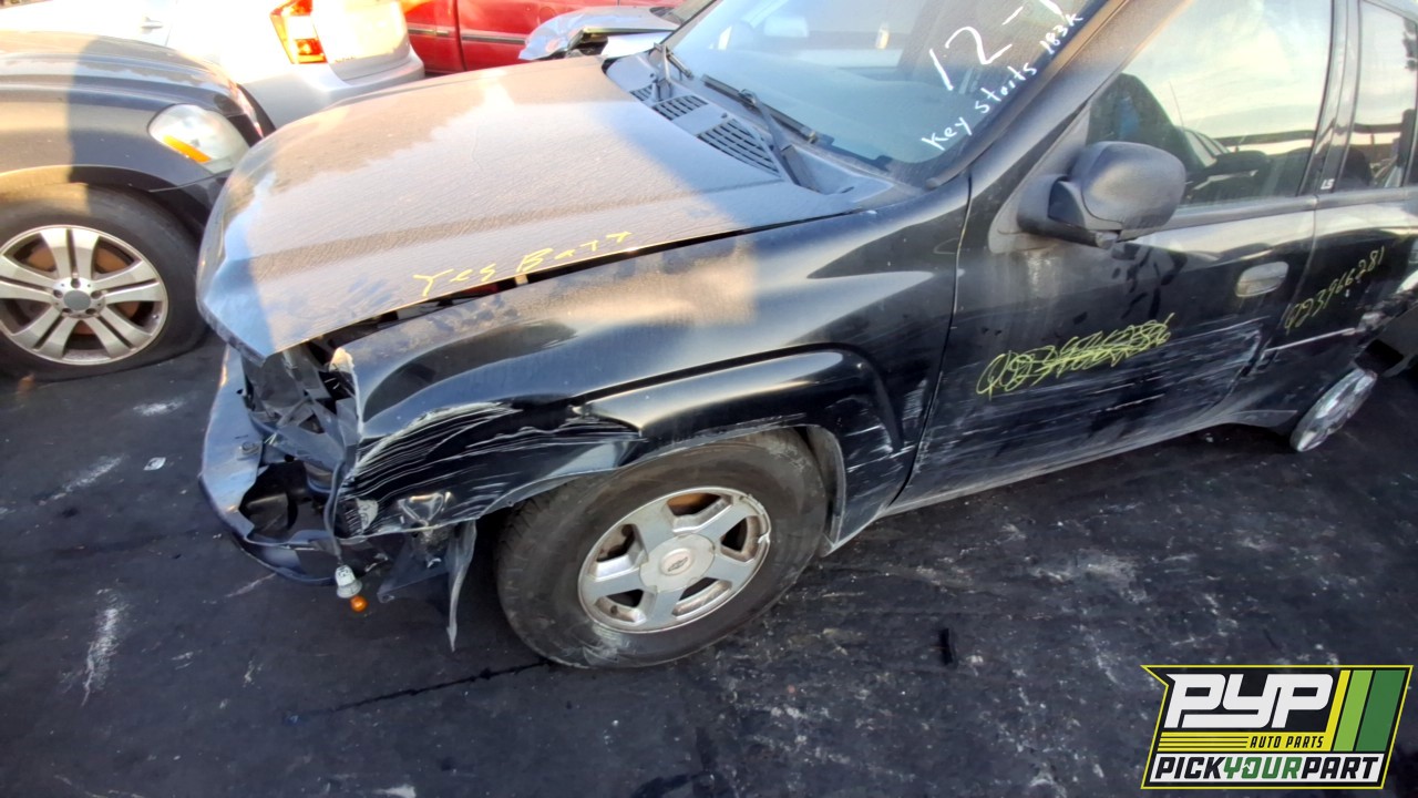 2002 CHEVROLET TRAILBLAZER available for parts