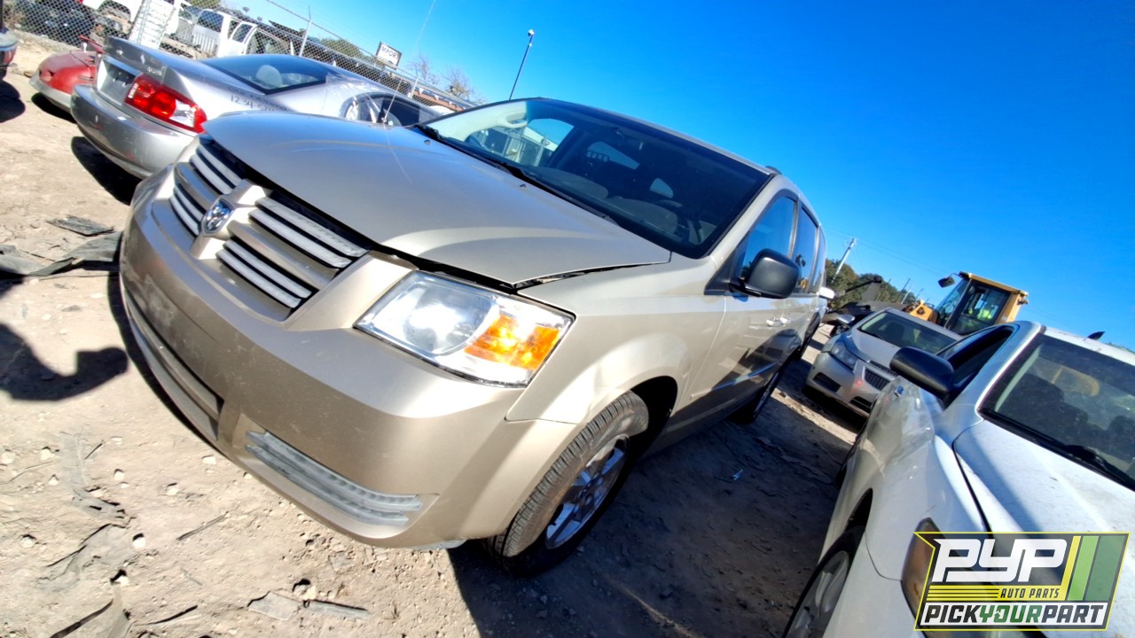 2009 DODGE GRAND CARAVAN available for parts