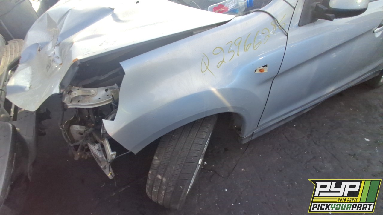 2013 MITSUBISHI OUTLANDER SPORT partes disponibles