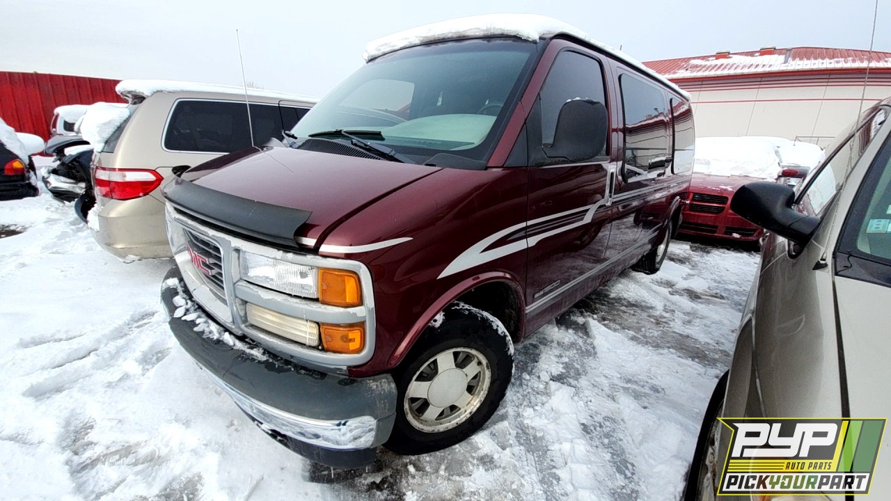 2000 GMC SAVANA 1500 partes disponibles