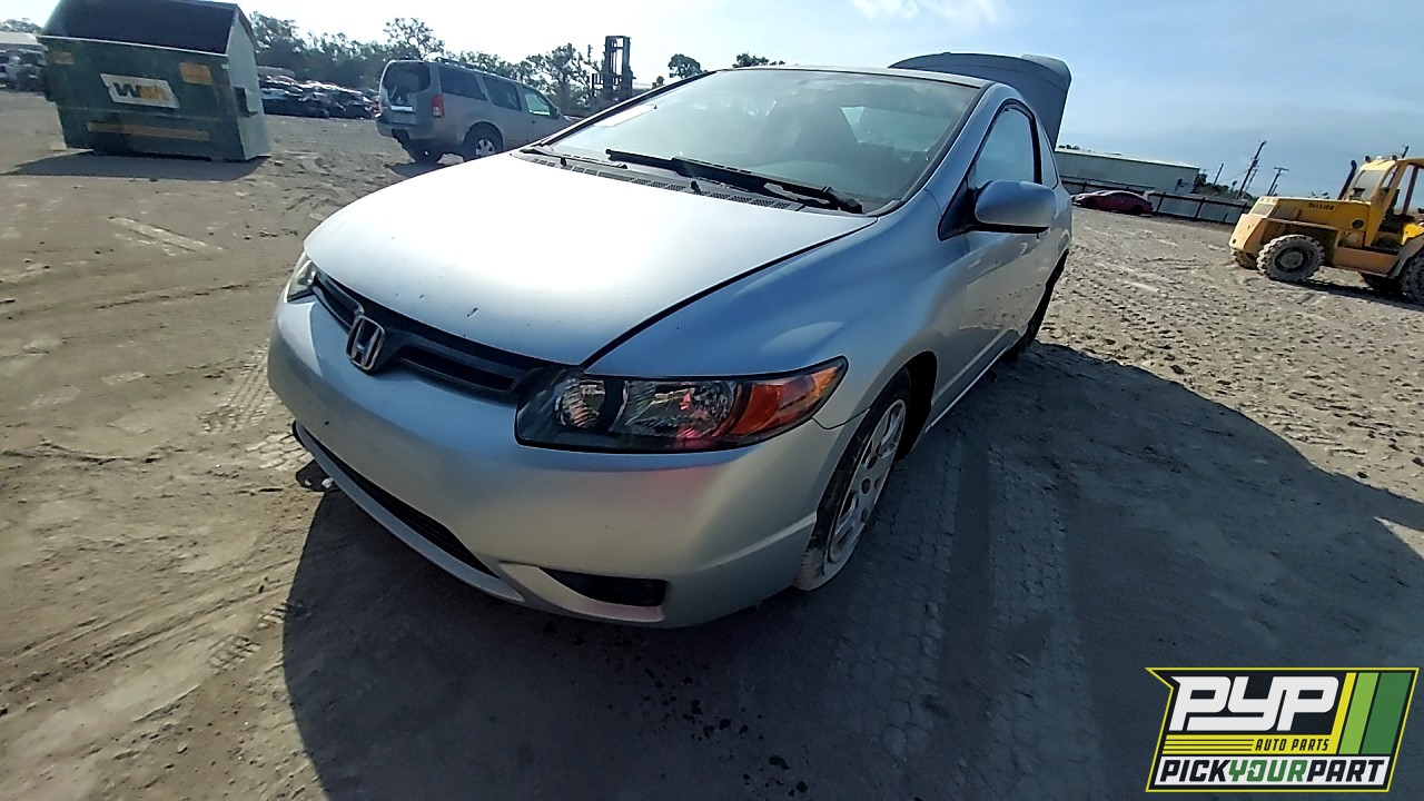 2006 HONDA CIVIC available for parts