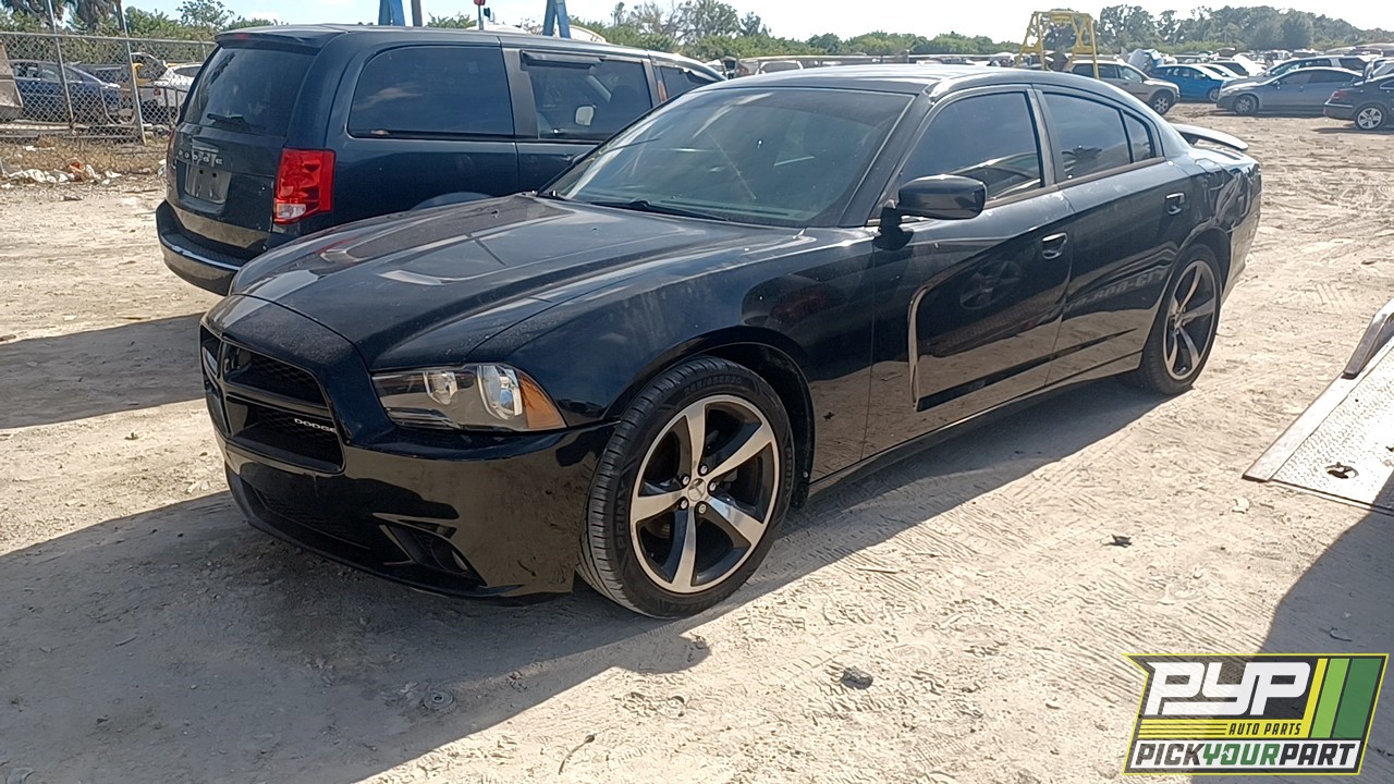 2014 DODGE CHARGER available for parts