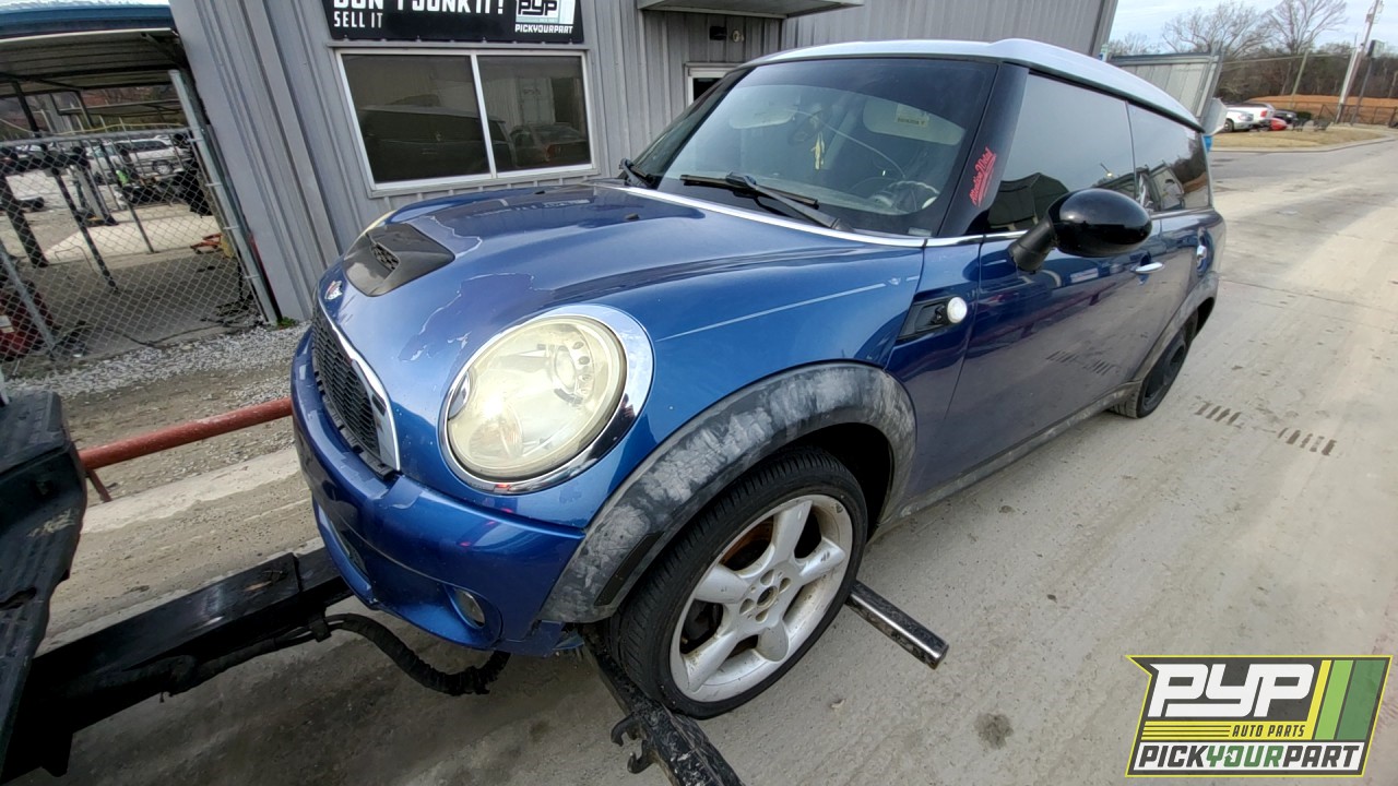 2008 MINI COOPER available for parts