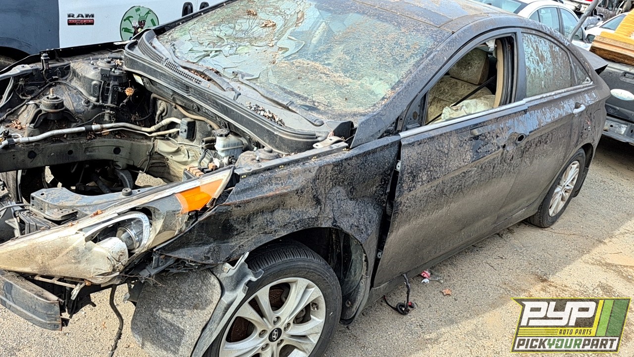 2012 HYUNDAI SONATA available for parts