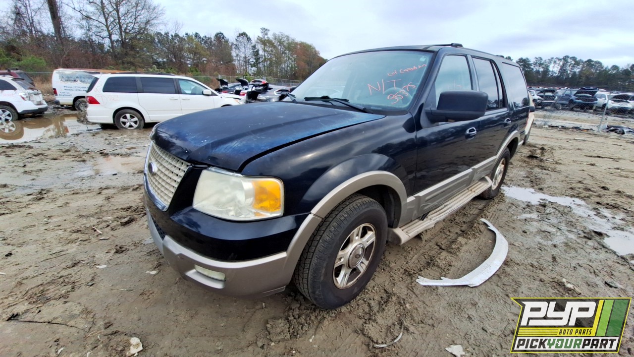 2004 FORD EXPEDITION partes disponibles