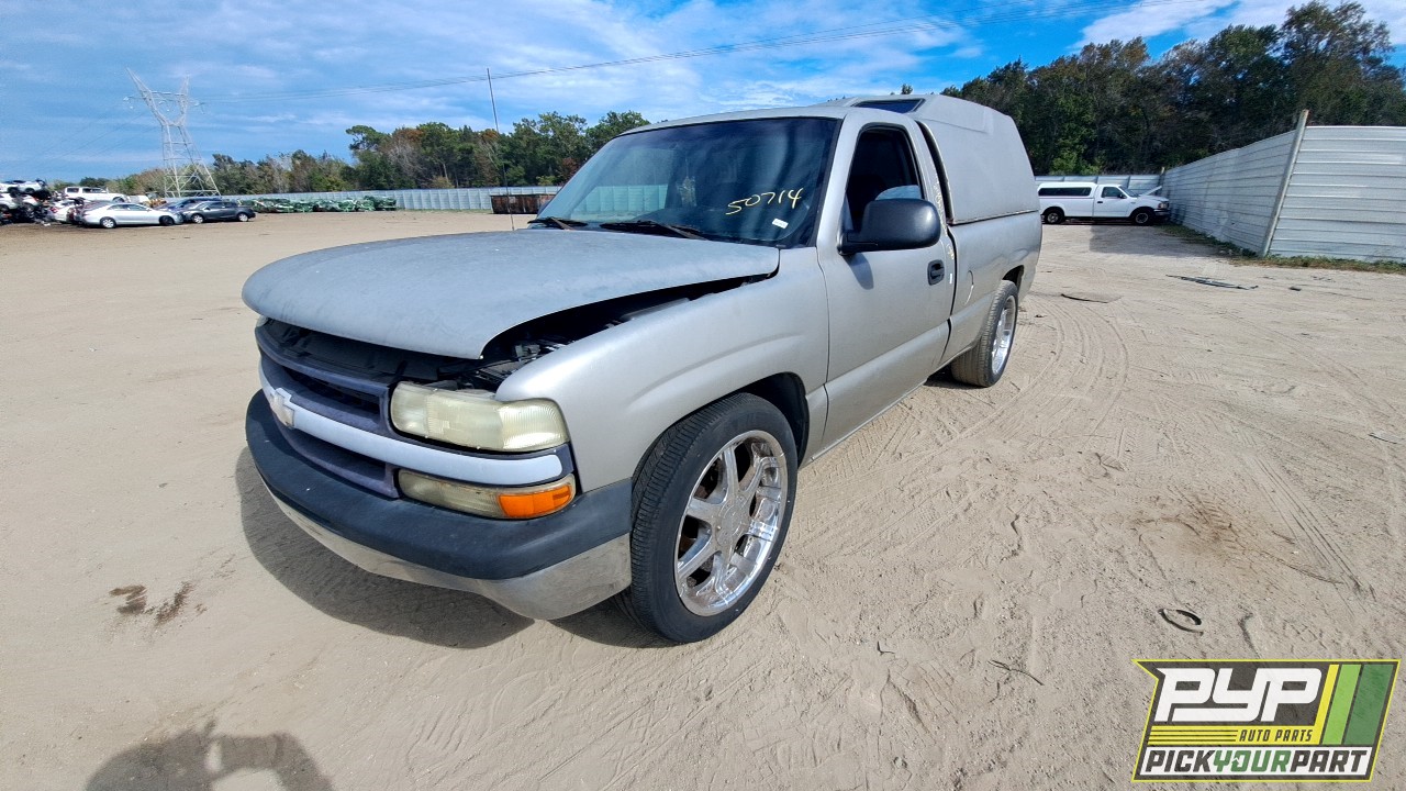 2000 CHEVROLET SILVERADO 1500 available for parts