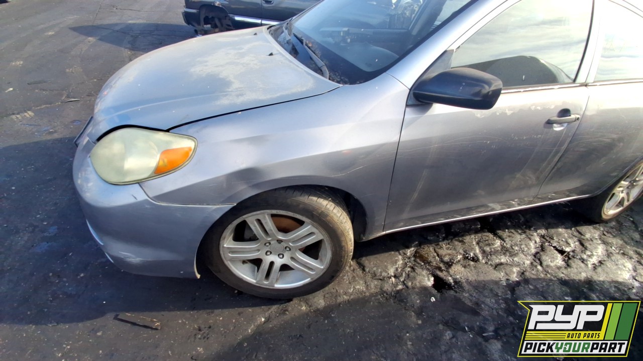 2004 TOYOTA MATRIX partes disponibles