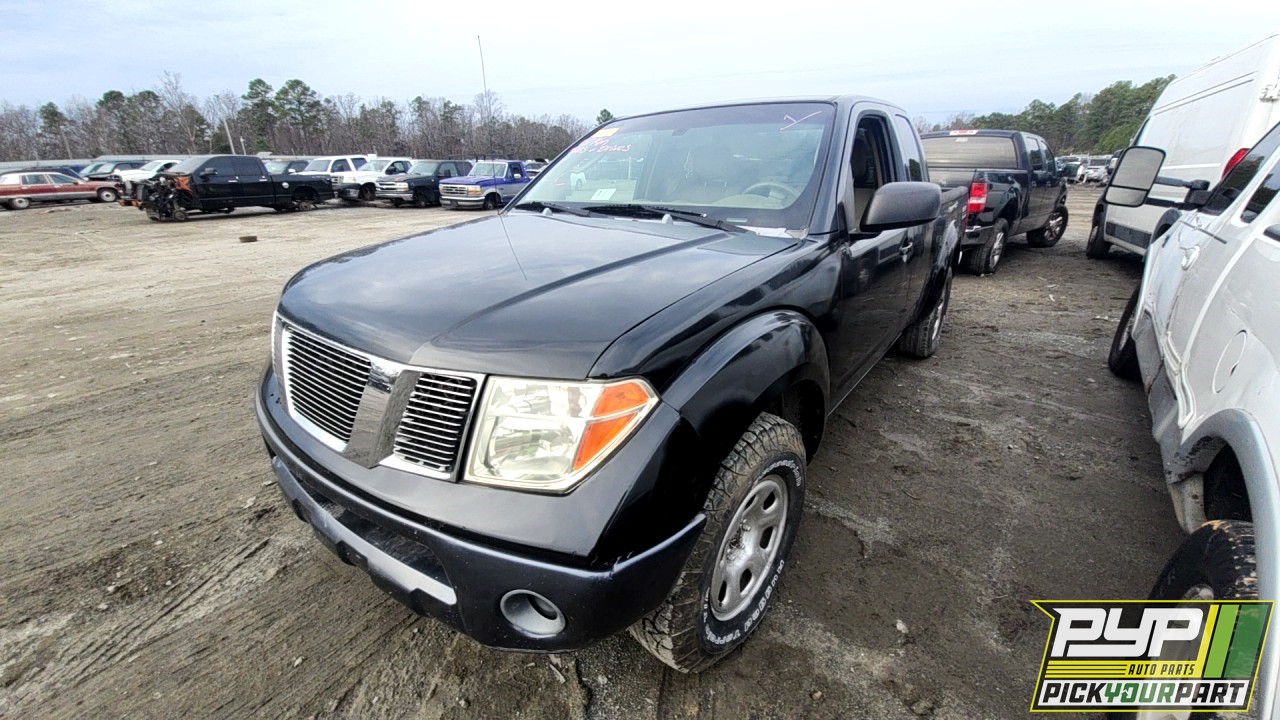 2007 NISSAN FRONTIER available for parts
