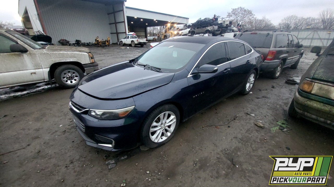 2017 CHEVROLET MALIBU partes disponibles