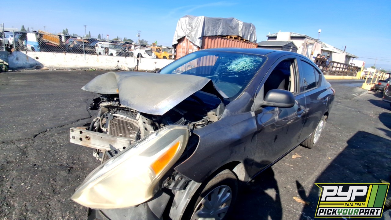 2015 NISSAN VERSA available for parts