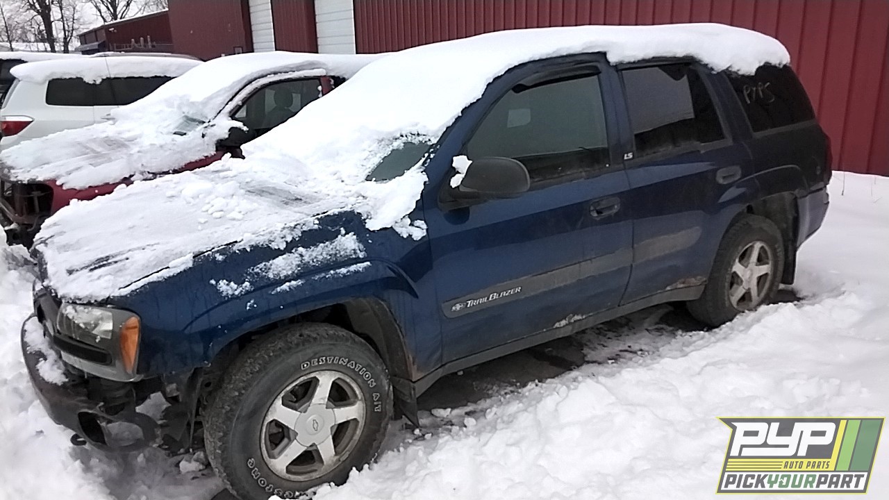 2004 CHEVROLET TRAILBLAZER available for parts