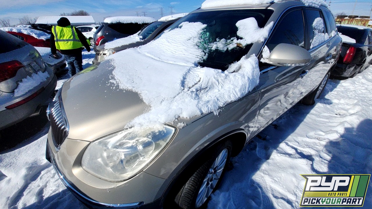 2012 BUICK ENCLAVE partes disponibles