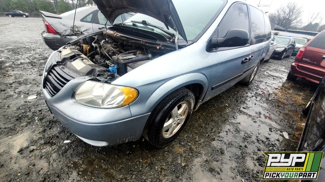 2006 DODGE GRAND CARAVAN available for parts