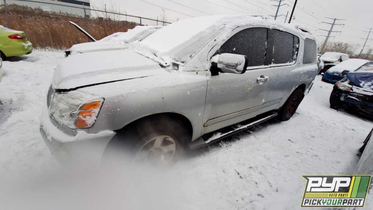 2004 NISSAN PATHFINDER ARMADA available for parts