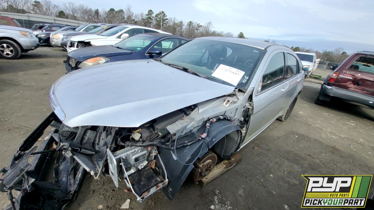 2012 CHRYSLER 200 available for parts
