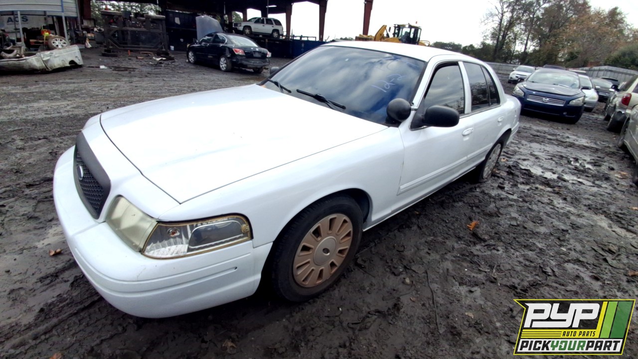 2009 FORD CROWN VICTORIA available for parts