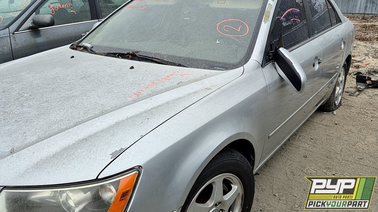 2006 HYUNDAI SONATA partes disponibles