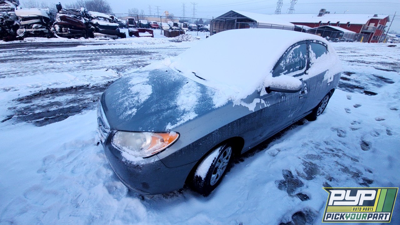 2010 HYUNDAI ELANTRA partes disponibles