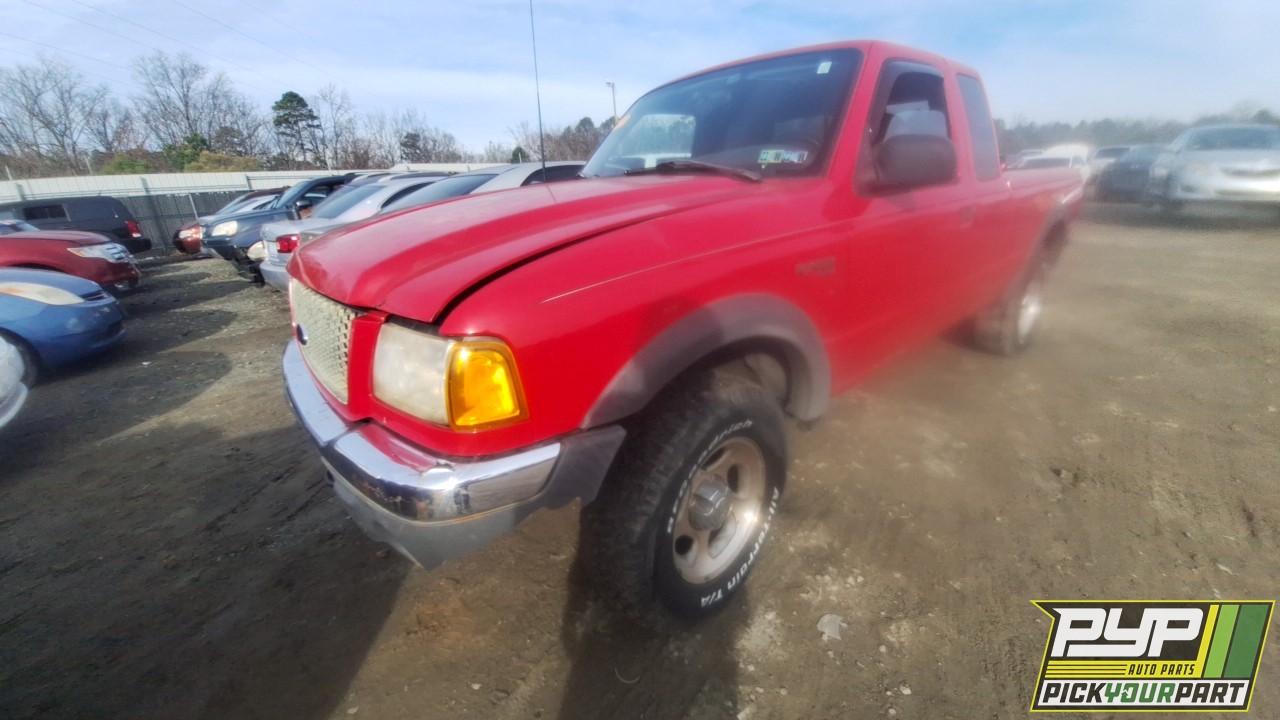 2001 FORD RANGER available for parts