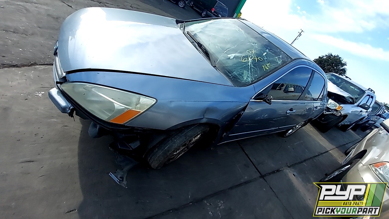 2007 HONDA ACCORD available for parts
