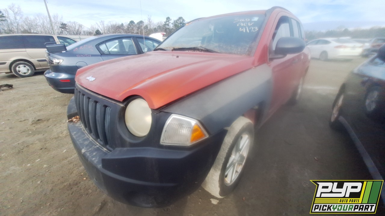 2008 JEEP COMPASS available for parts