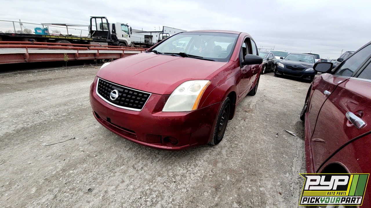2009 NISSAN SENTRA partes disponibles