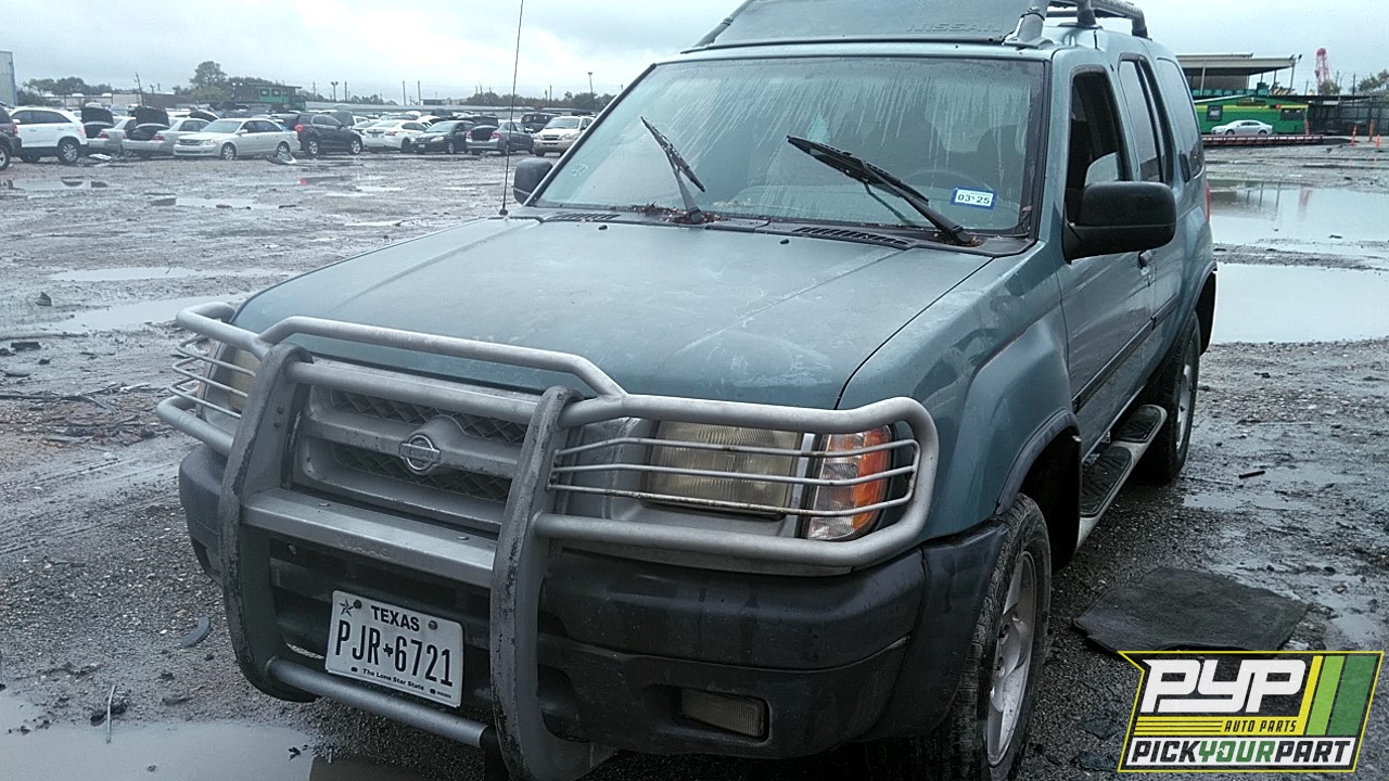 2001 NISSAN XTERRA available for parts