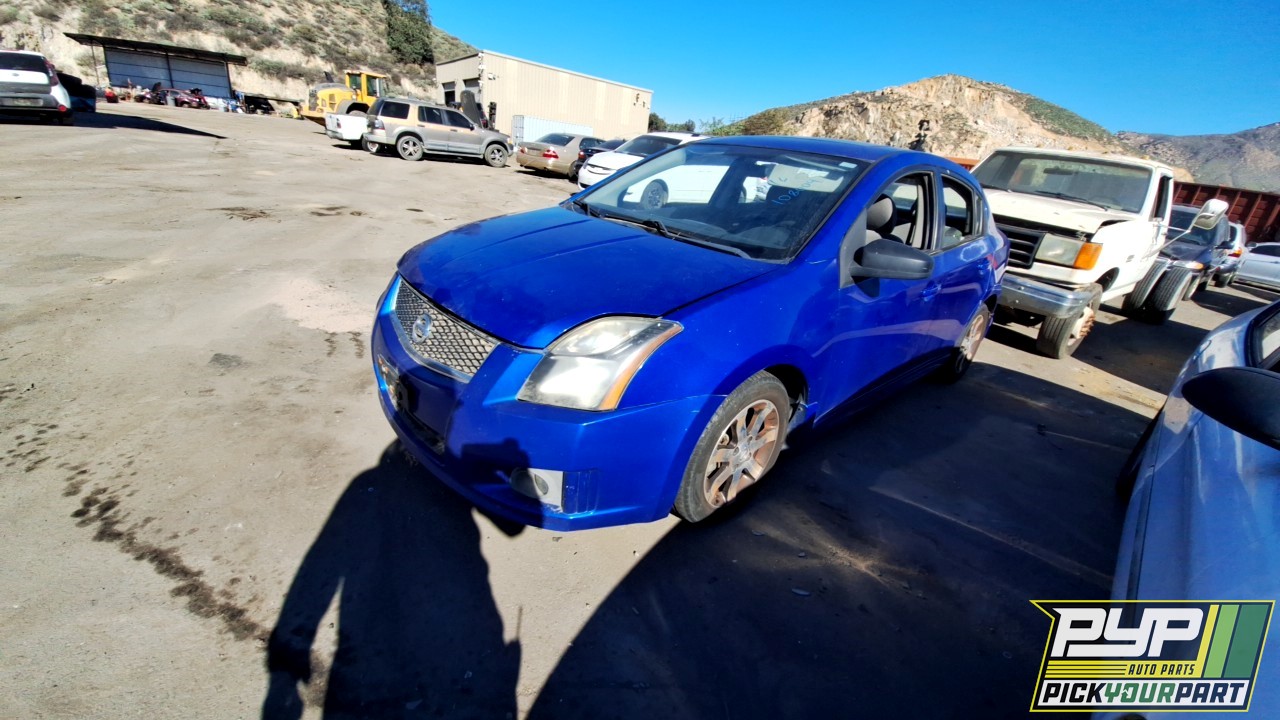 2011 NISSAN SENTRA partes disponibles