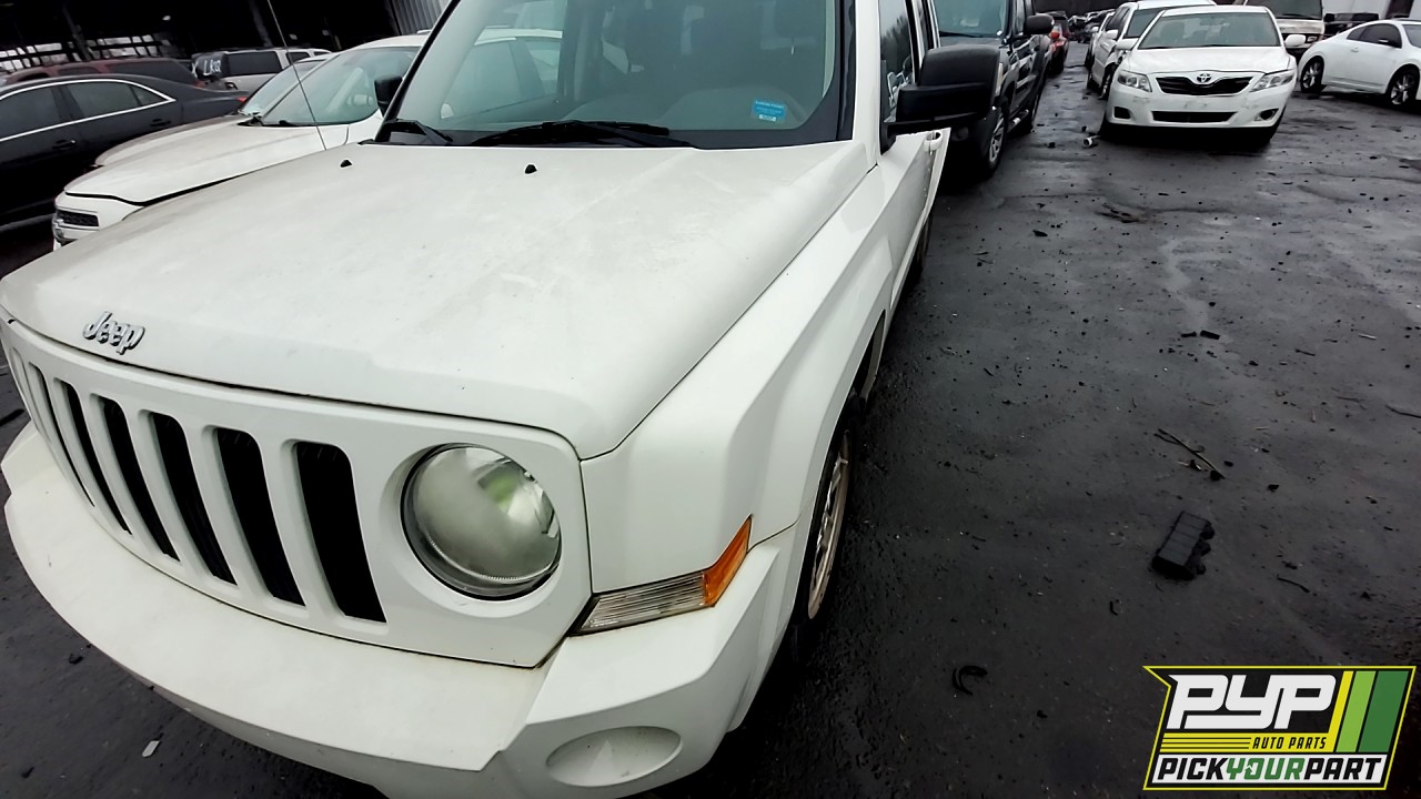 2010 JEEP PATRIOT available for parts