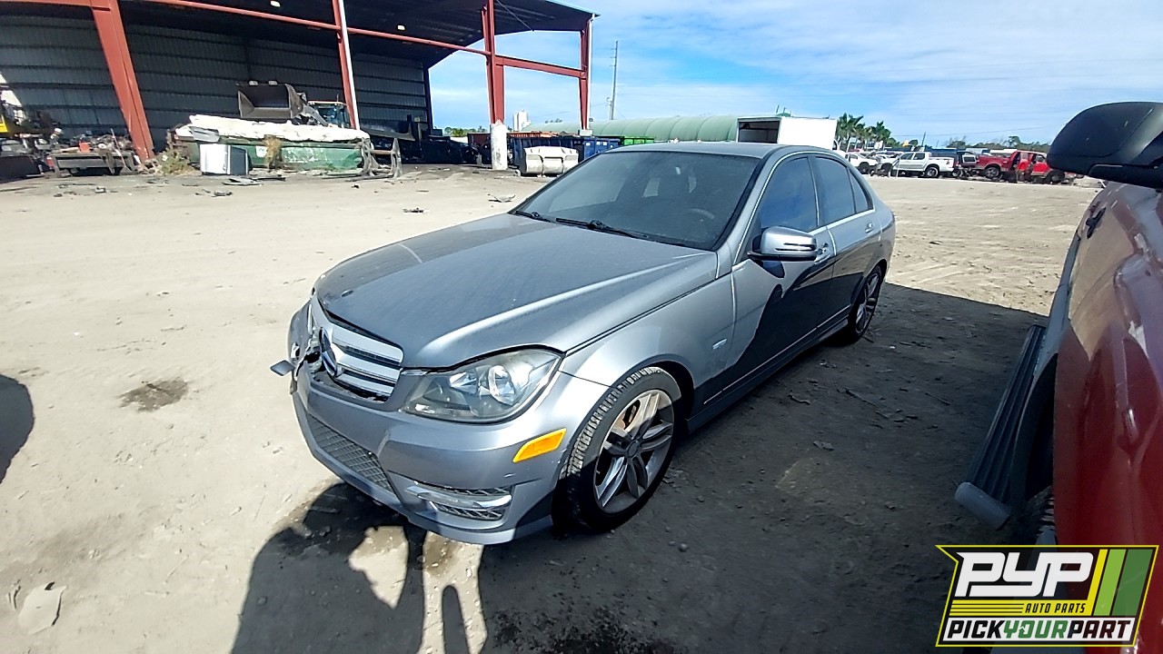 2012 MERCEDES-BENZ C250 available for parts