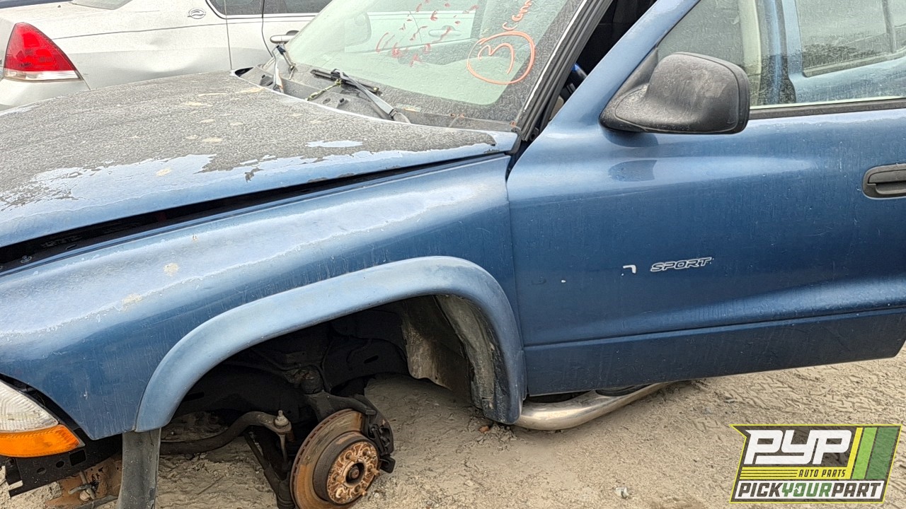 2002 DODGE DAKOTA available for parts