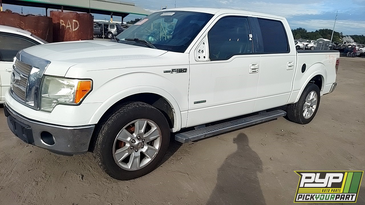 2012 FORD F-150 available for parts