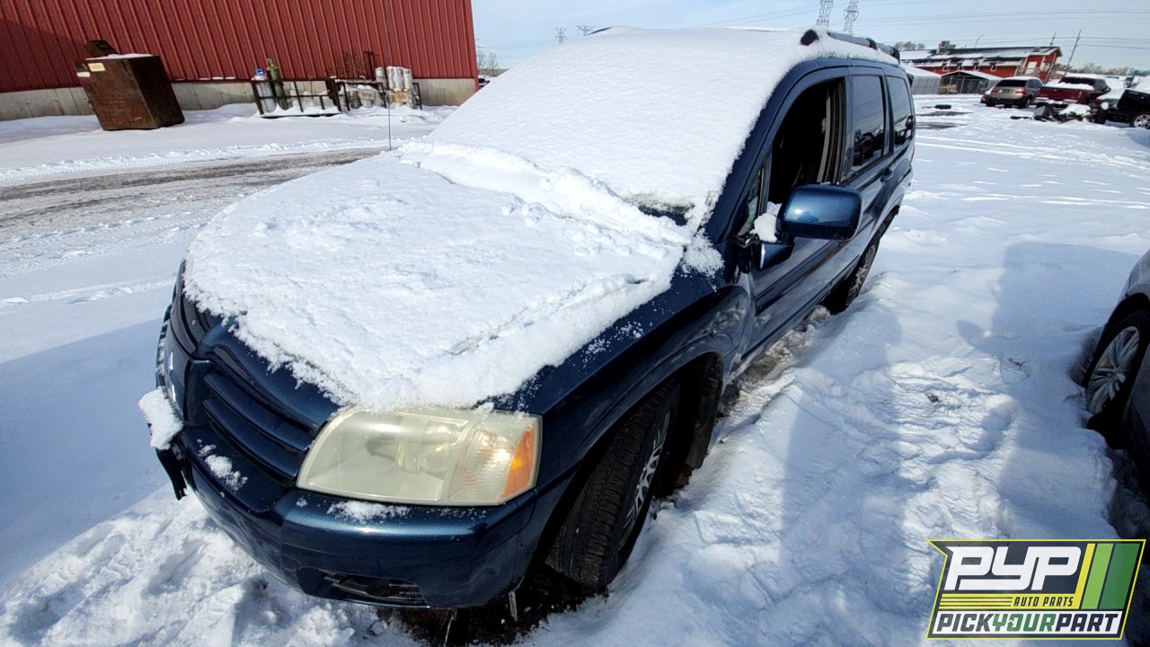 2004 MITSUBISHI ENDEAVOR partes disponibles