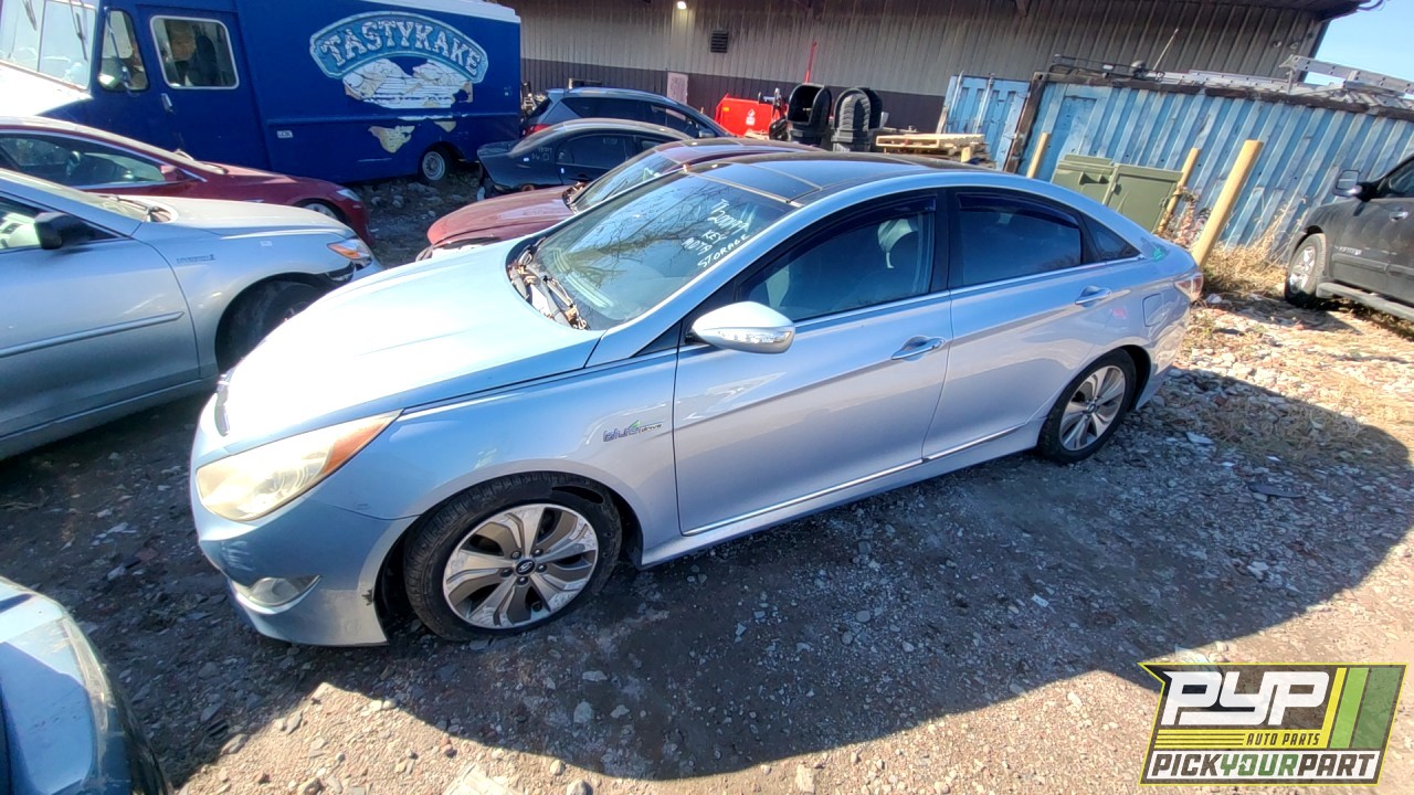 2014 HYUNDAI SONATA partes disponibles