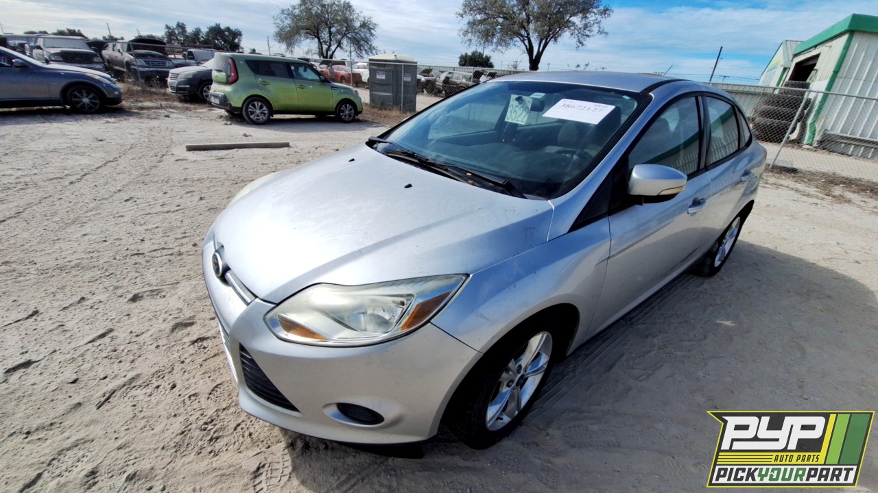 2014 FORD FOCUS available for parts