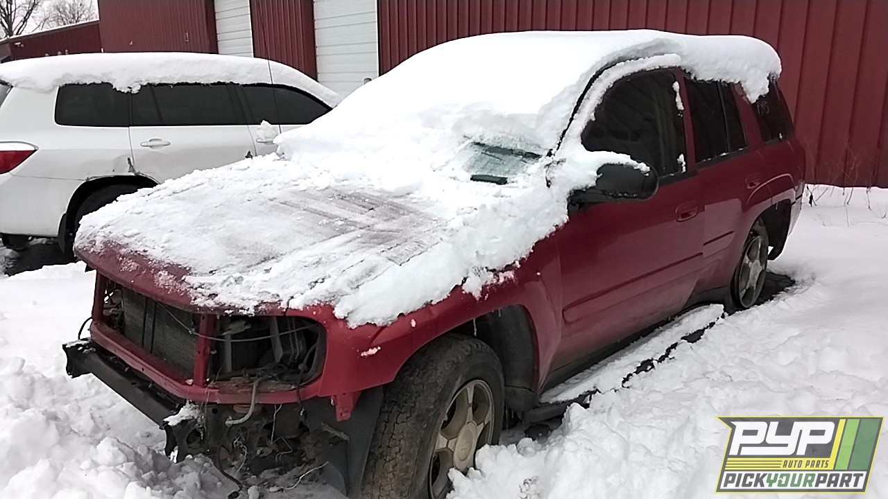 2005 CHEVROLET TRAILBLAZER available for parts