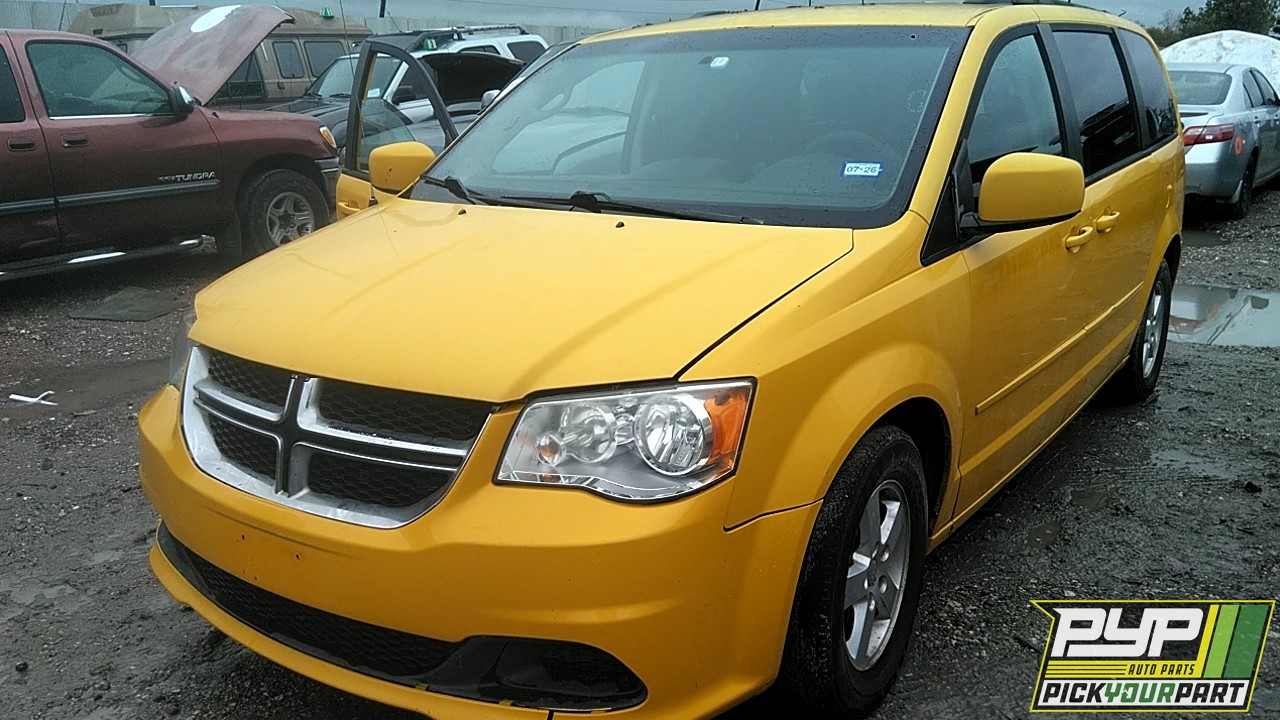 2012 DODGE GRAND CARAVAN available for parts