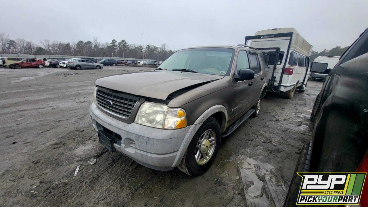 2002 FORD EXPLORER partes disponibles