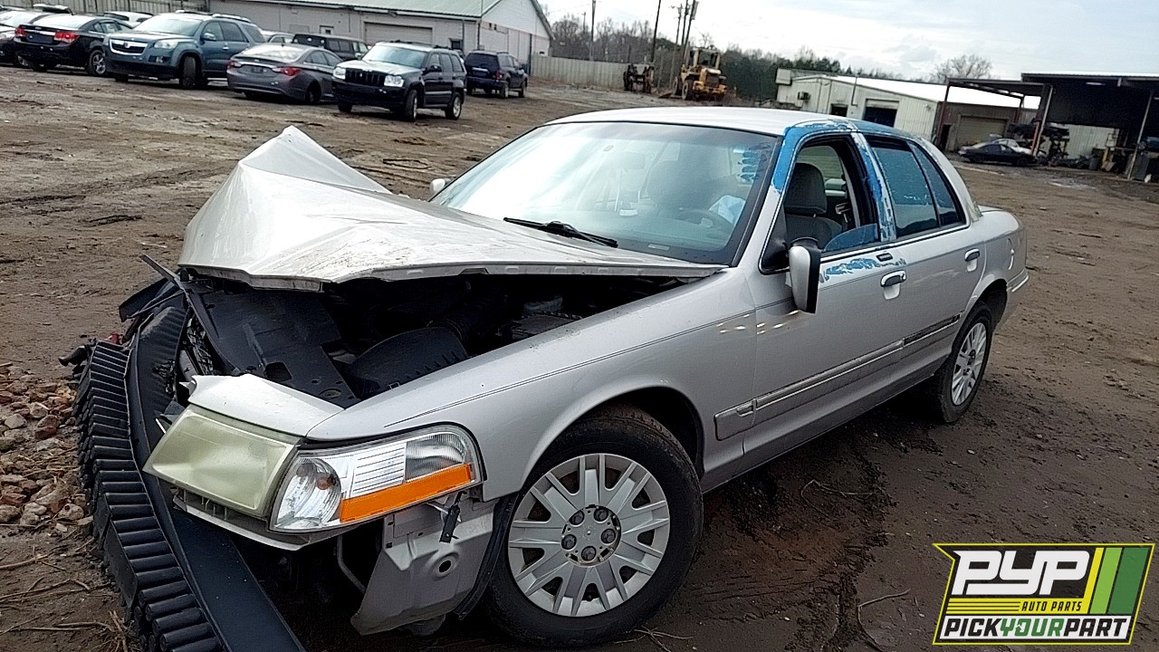 2005 MERCURY GRAND MARQUIS partes disponibles