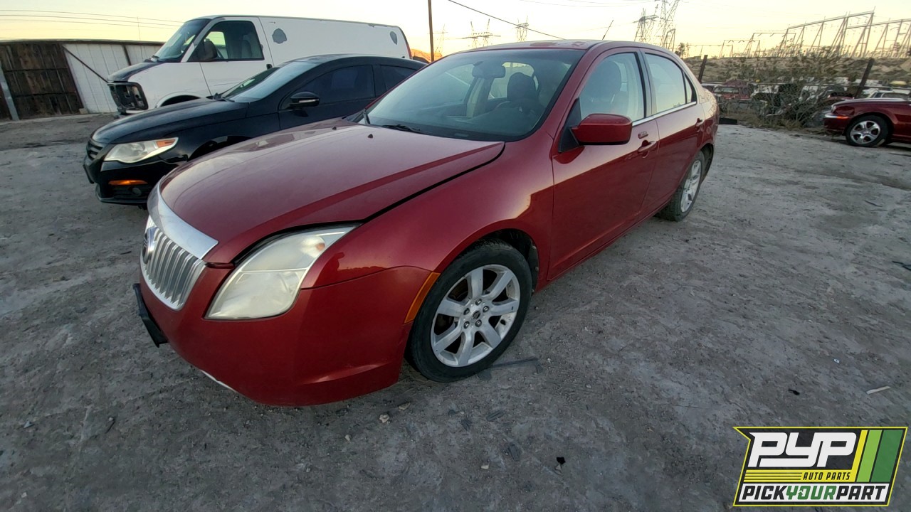 2010 MERCURY MILAN available for parts