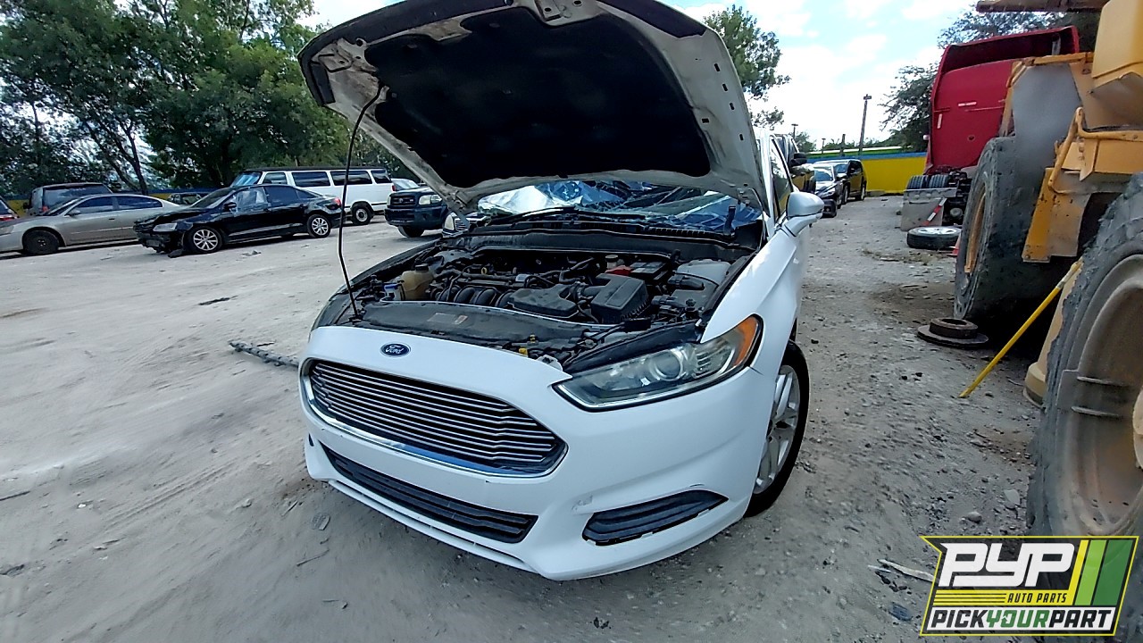 2014 FORD FUSION available for parts