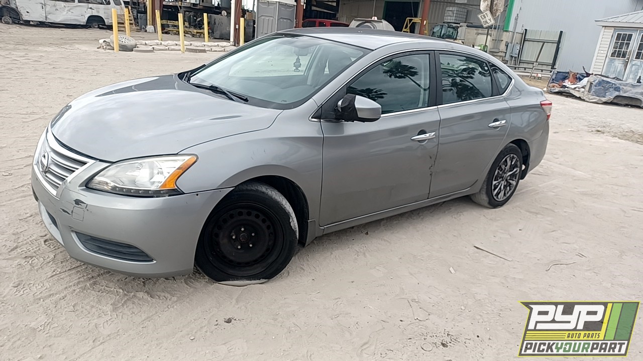 2014 NISSAN SENTRA partes disponibles