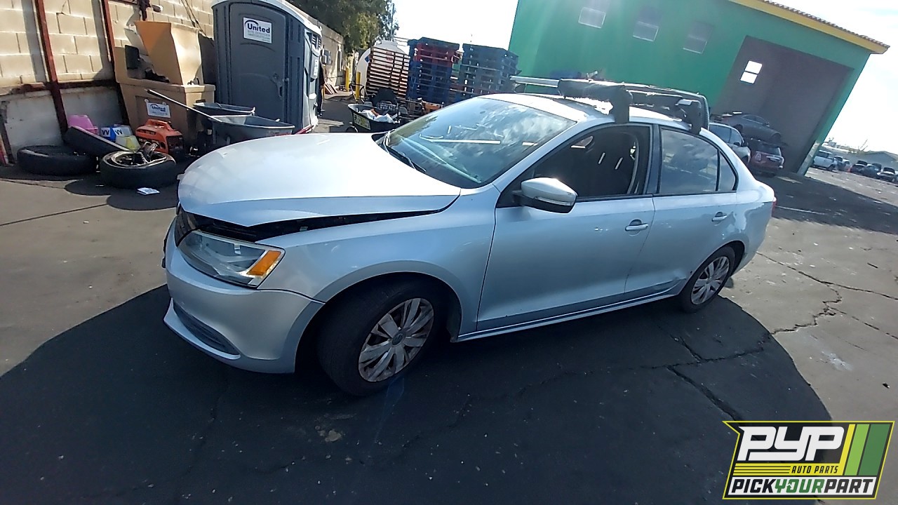 2012 VOLKSWAGEN JETTA available for parts