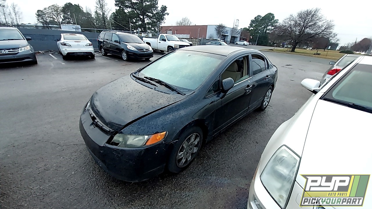 2006 HONDA CIVIC available for parts