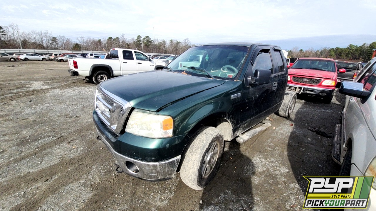 2008 FORD F-150 partes disponibles