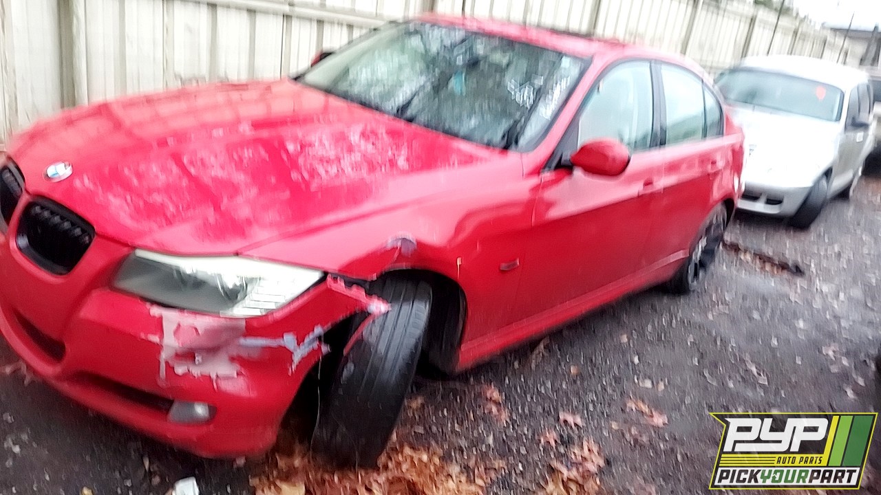 2011 BMW 328I partes disponibles