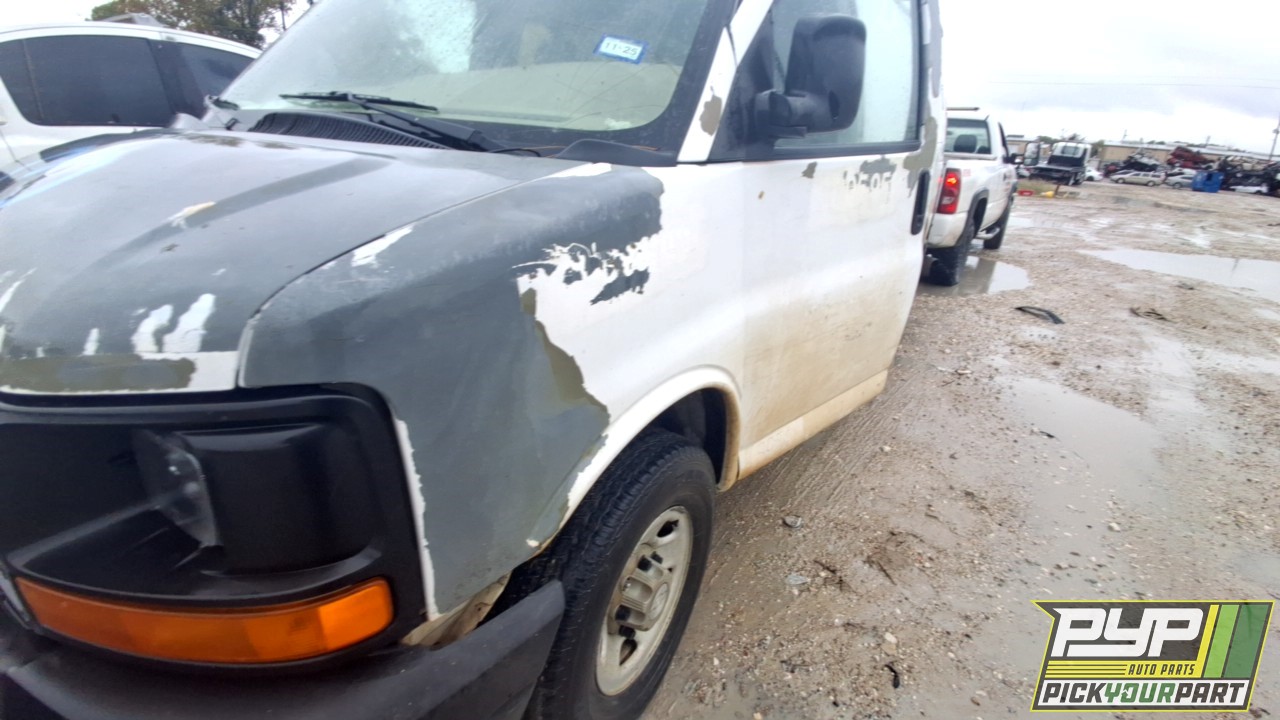 2008 CHEVROLET EXPRESS 2500 available for parts
