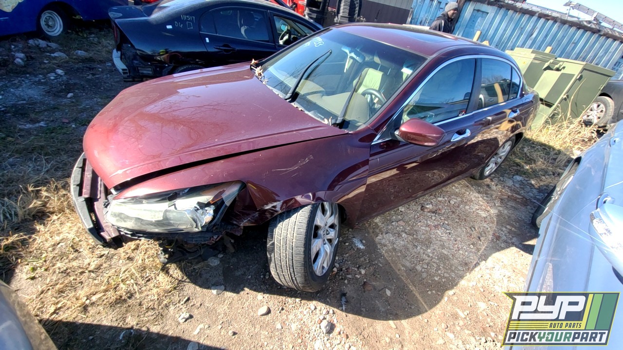 2008 HONDA ACCORD available for parts