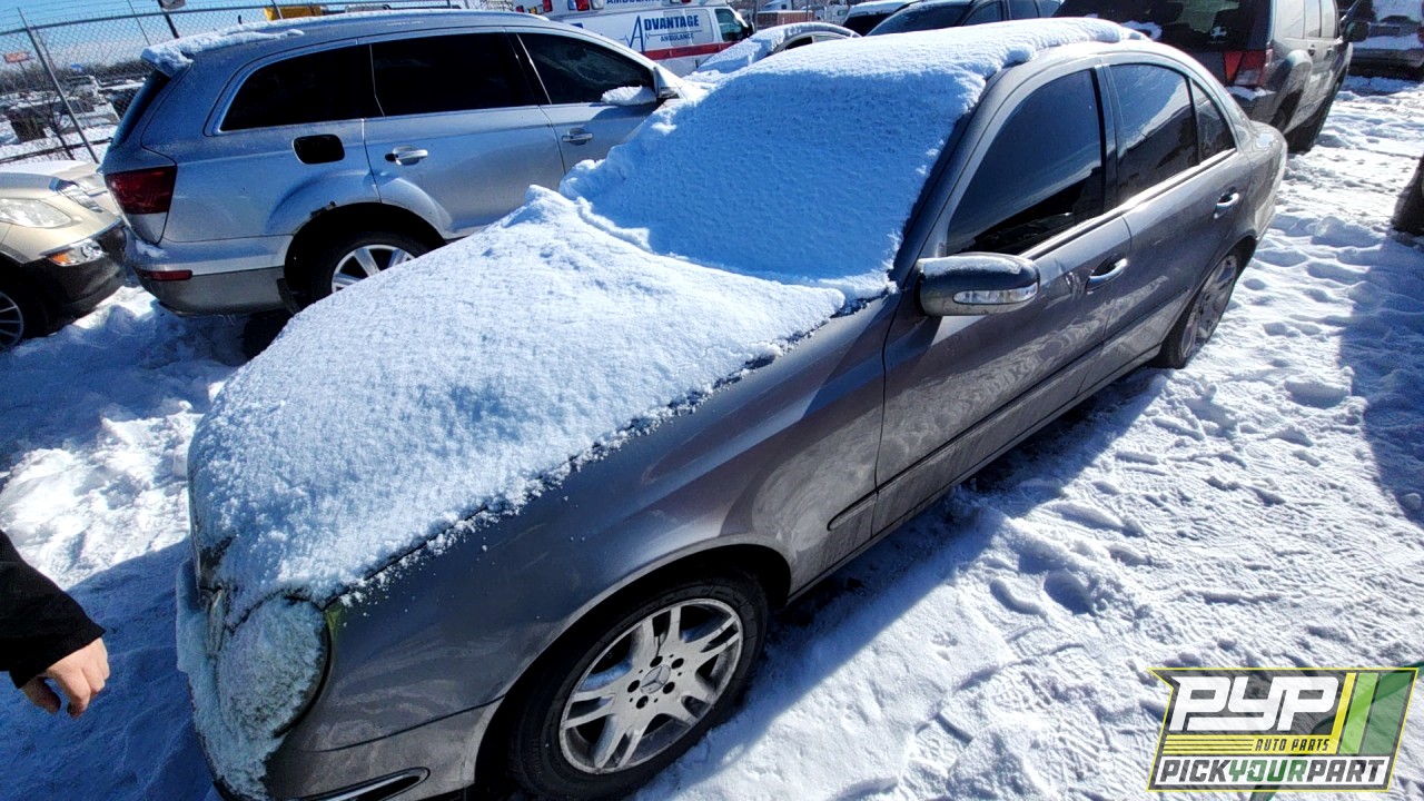 2003 MERCEDES-BENZ E320 partes disponibles